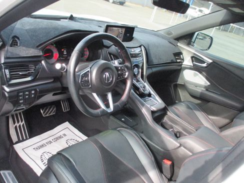Used 2022 Acura RDX AWD w/ A-Spec & Advance Pkg image 9