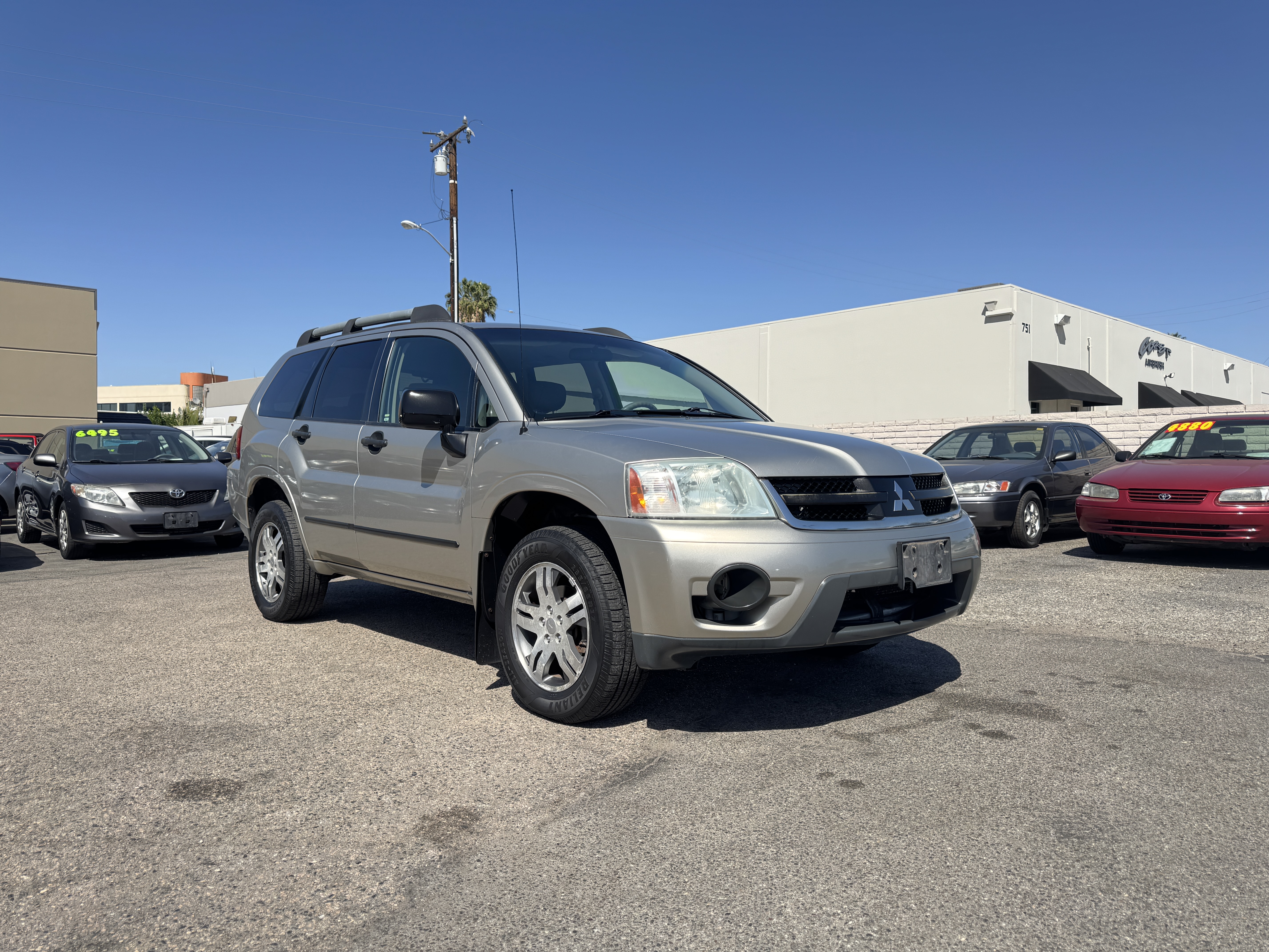 Used 2006 Mitsubishi Endeavor AWD LS image 11