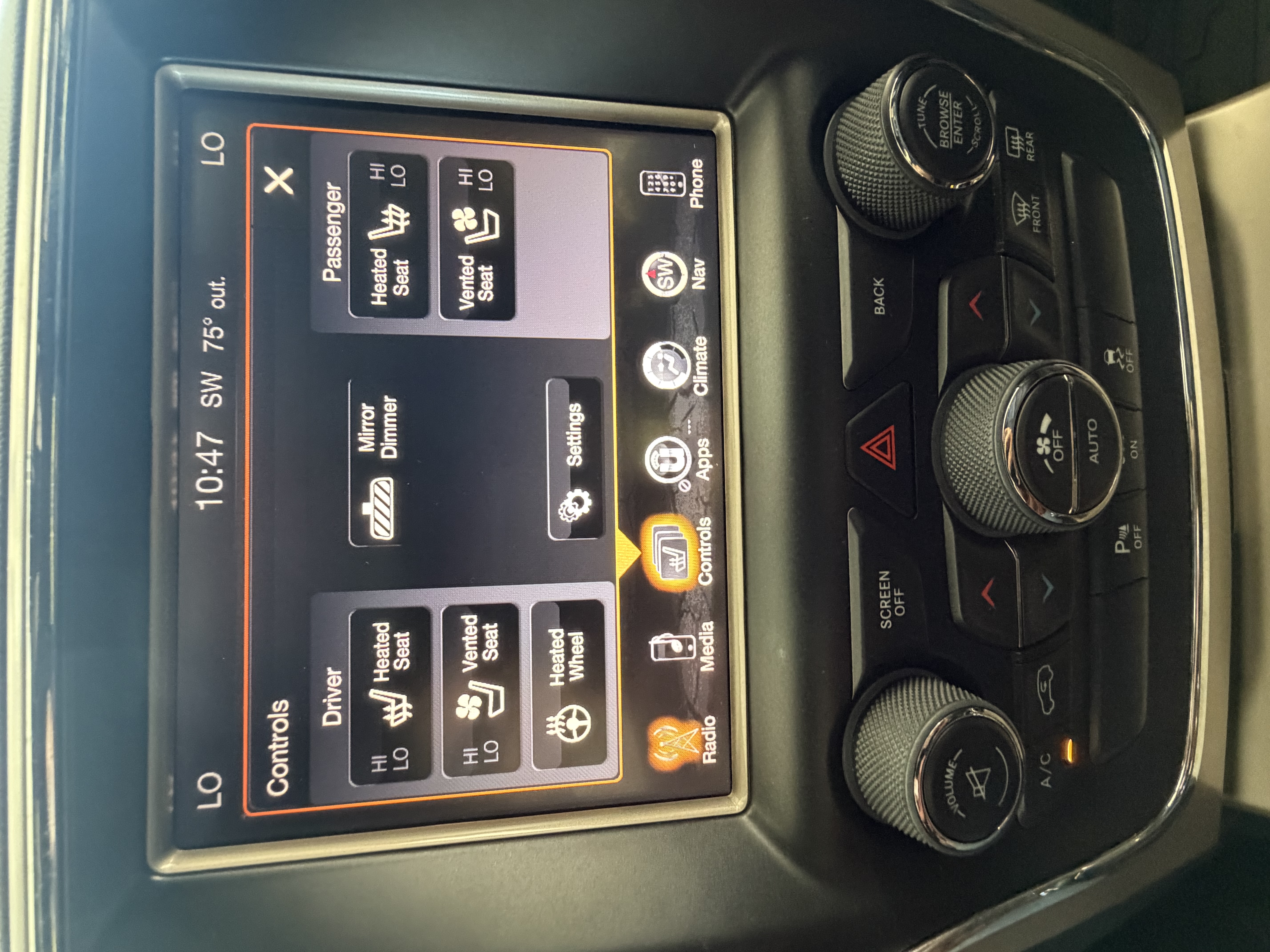 Used 2014 Jeep Grand Cherokee 2WD Overland image 15