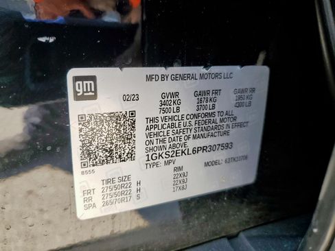 Used 2023 GMC Yukon Denali Ultimate image 13
