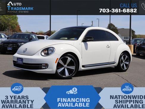 Used 2013 Volkswagen Beetle 2.0T image 1