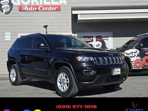 Used 2020 Jeep Grand Cherokee Laredo E image 1