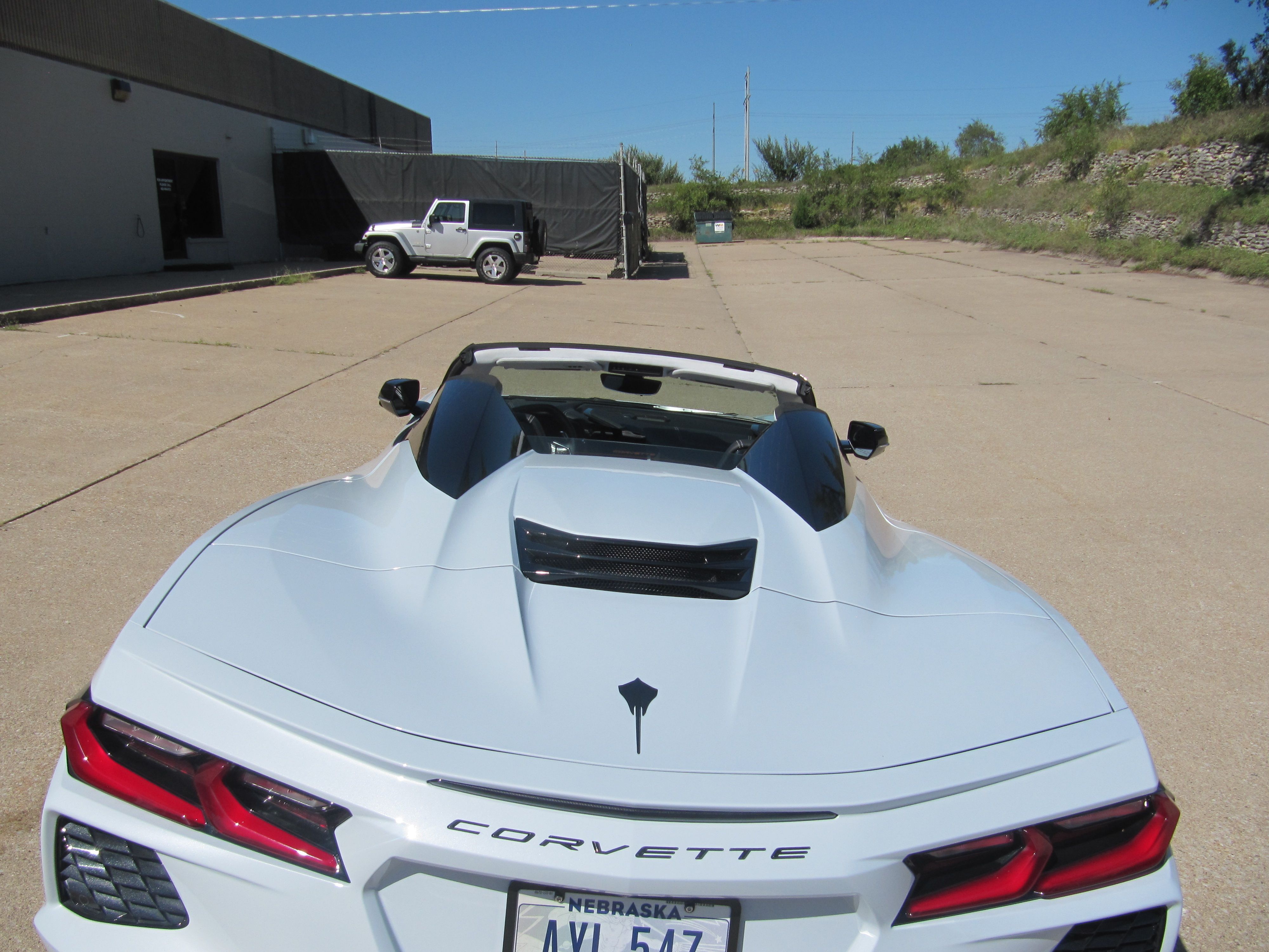 Used 2024 Chevrolet Corvette Stingray Premium Conv w/ 3LT RWD image 12