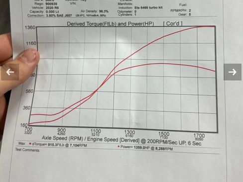 Used 2020 Audi R8 V10 performance image 14