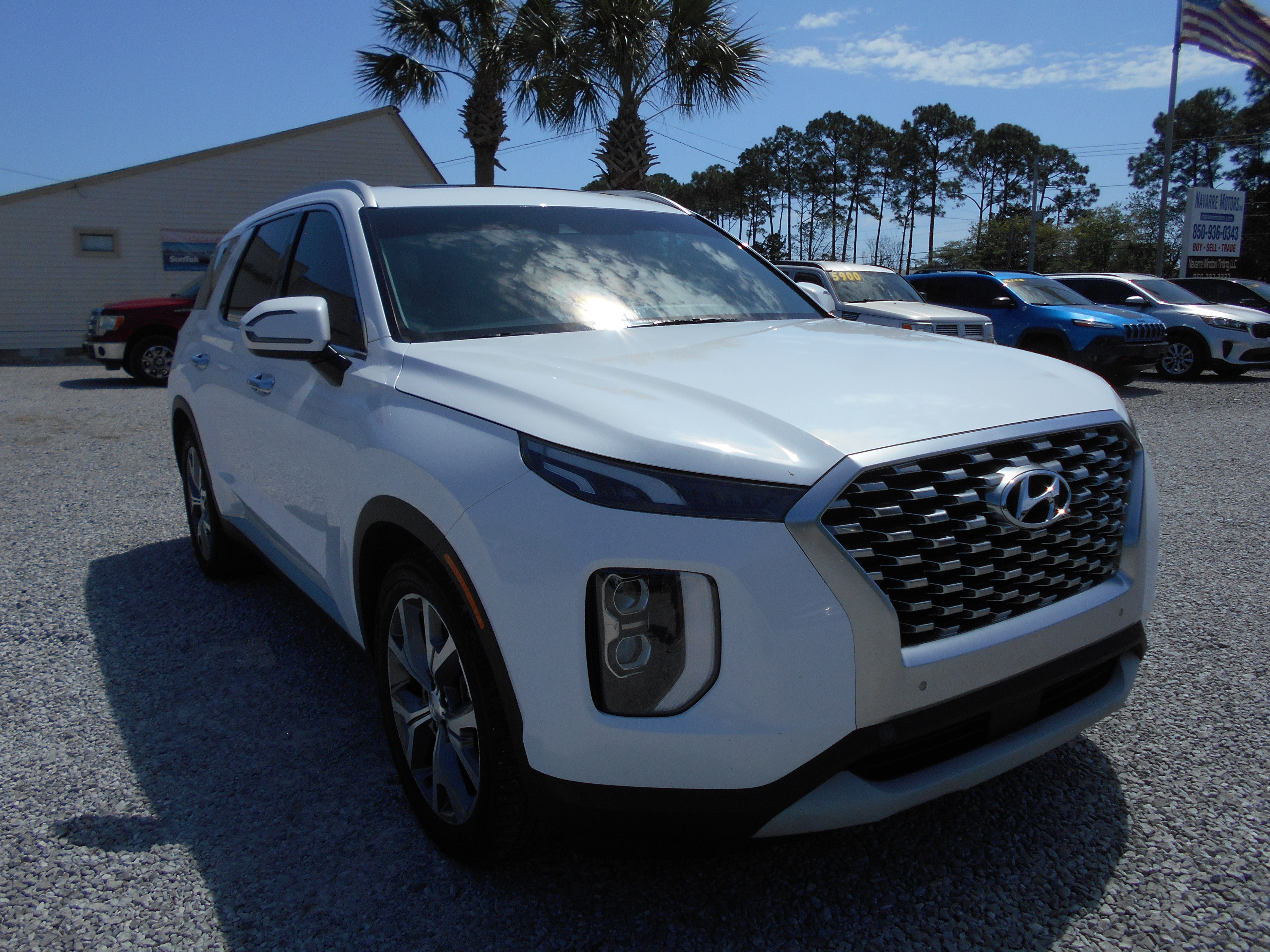 Used 2020 Hyundai Palisade SEL AWD/4WD image 3