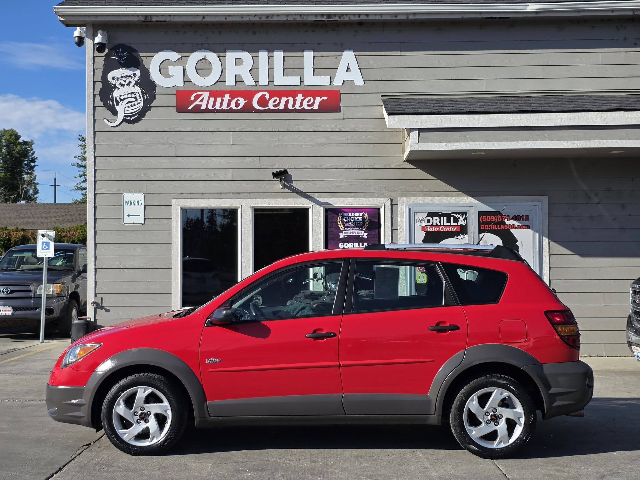 Used 2003 Pontiac Vibe AWD image 4