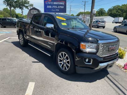 Used 2018 GMC Canyon 4x4 Crew Cab Denali