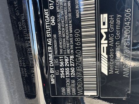Used 2016 Mercedes-Benz S 63 AMG S image 19