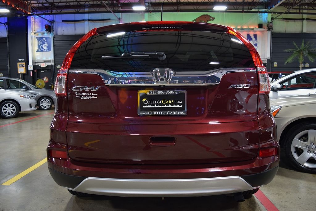 Used 2015 Honda CR-V AWD EX image 9
