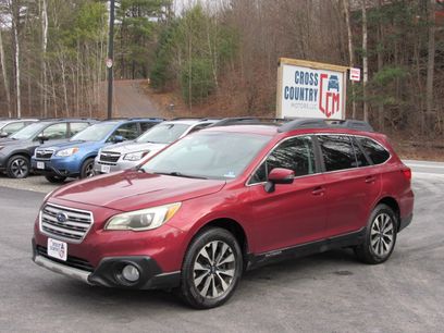 Used 2017 Subaru Outback 2.5i Limited