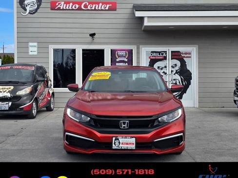 Used 2021 Honda Civic LX image 2