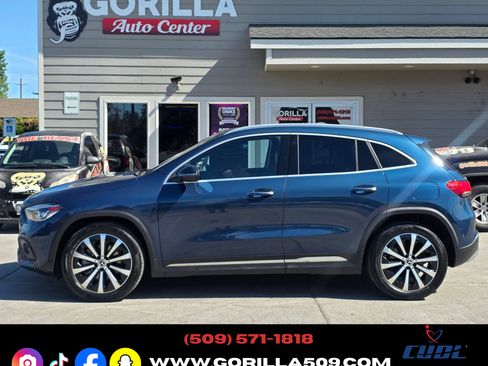 Used 2021 Mercedes-Benz GLA 250 4MATIC image 4