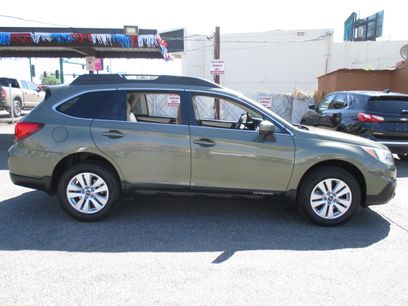 Used 2017 Subaru Outback 2.5i Premium Wagon 4D