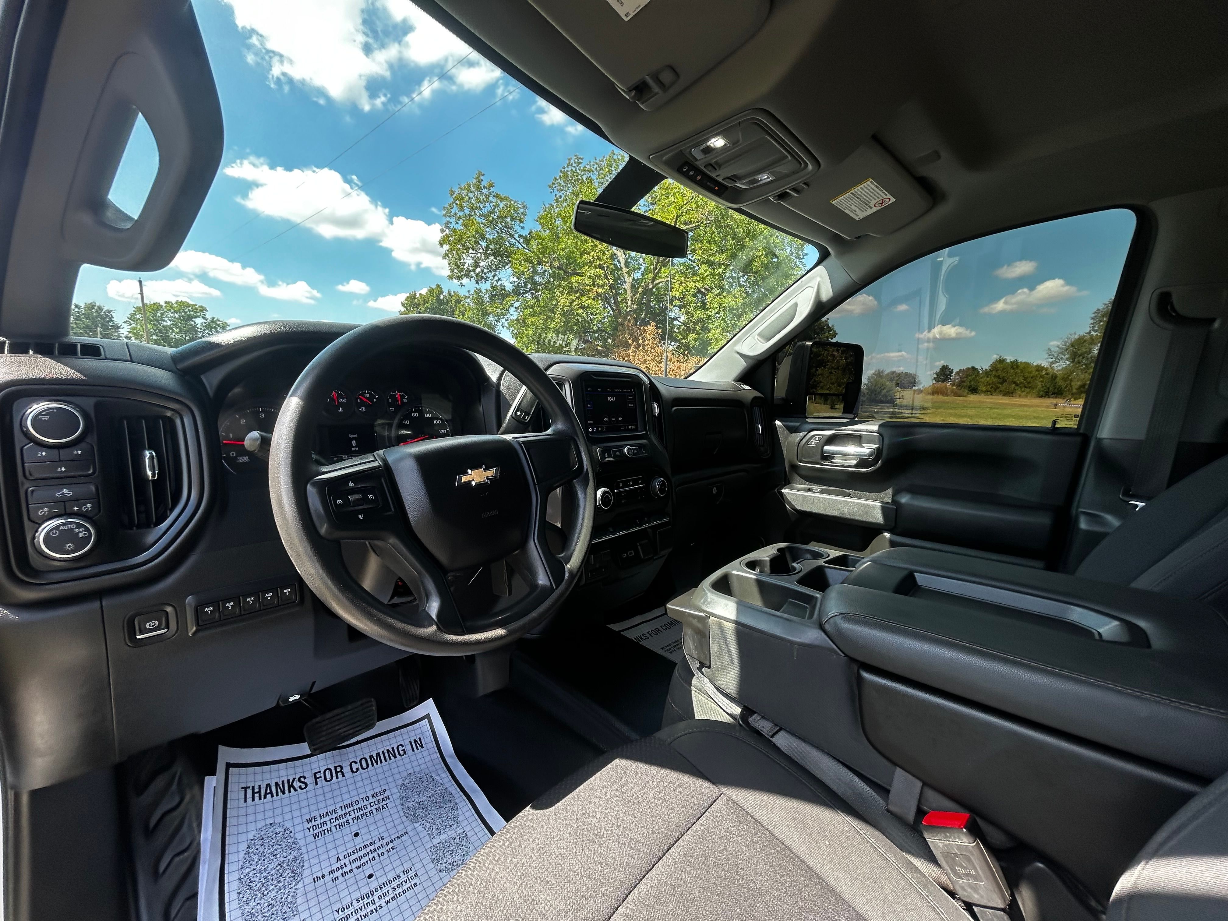 Used 2022 Chevrolet Silverado 3500 4x4 Crew Cab W/T image 16
