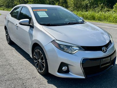 Used 2015 Toyota Corolla S Plus Sedan 4D