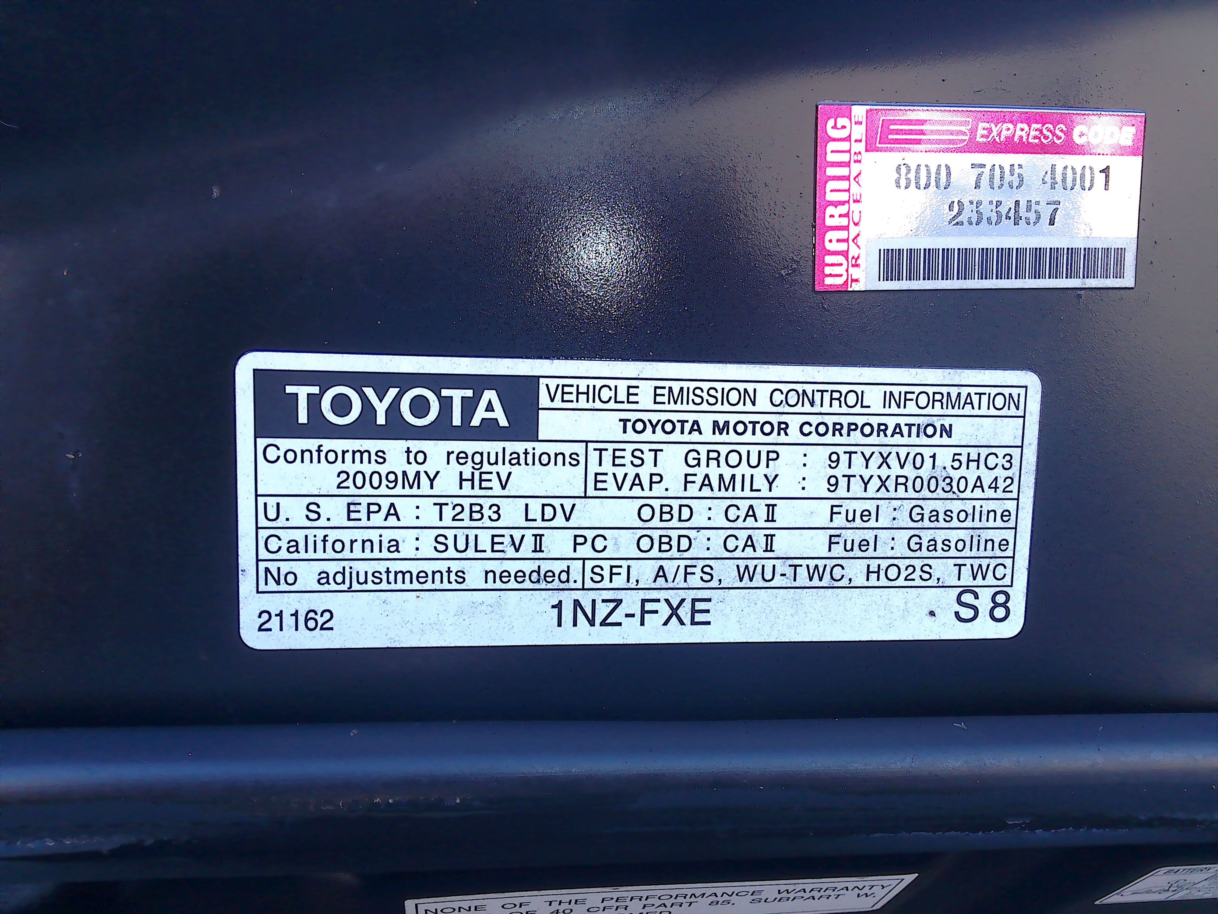 Used 2009 Toyota Prius Two FWD image 39