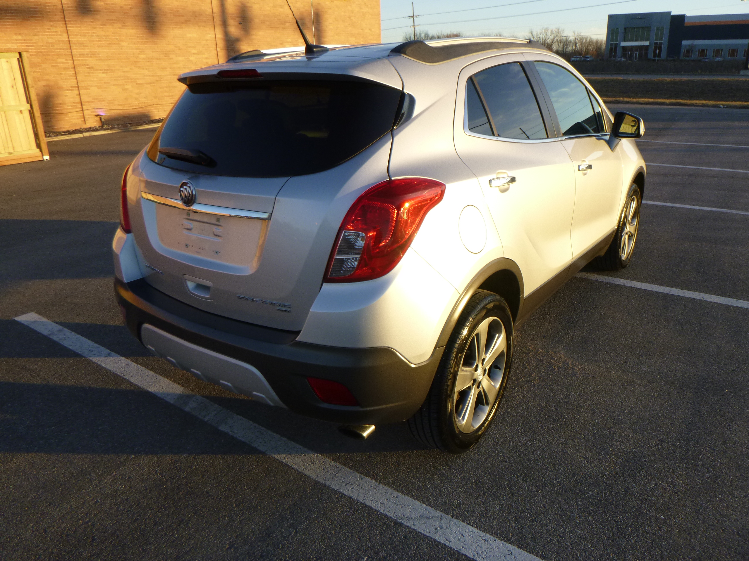 Used 2014 Buick Encore Convenience AWD/4WD image 6