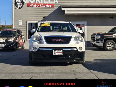 Used 2012 GMC Acadia SLT image 2