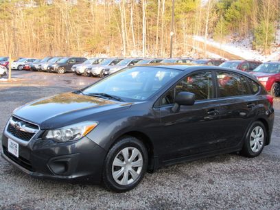 Used 2013 Subaru Impreza 2.0i