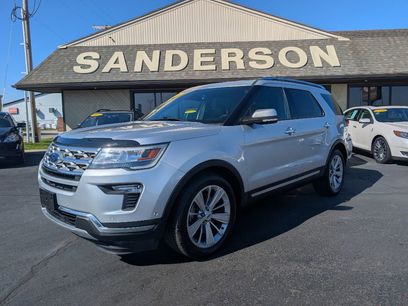 Used 2018 Ford Explorer Limited