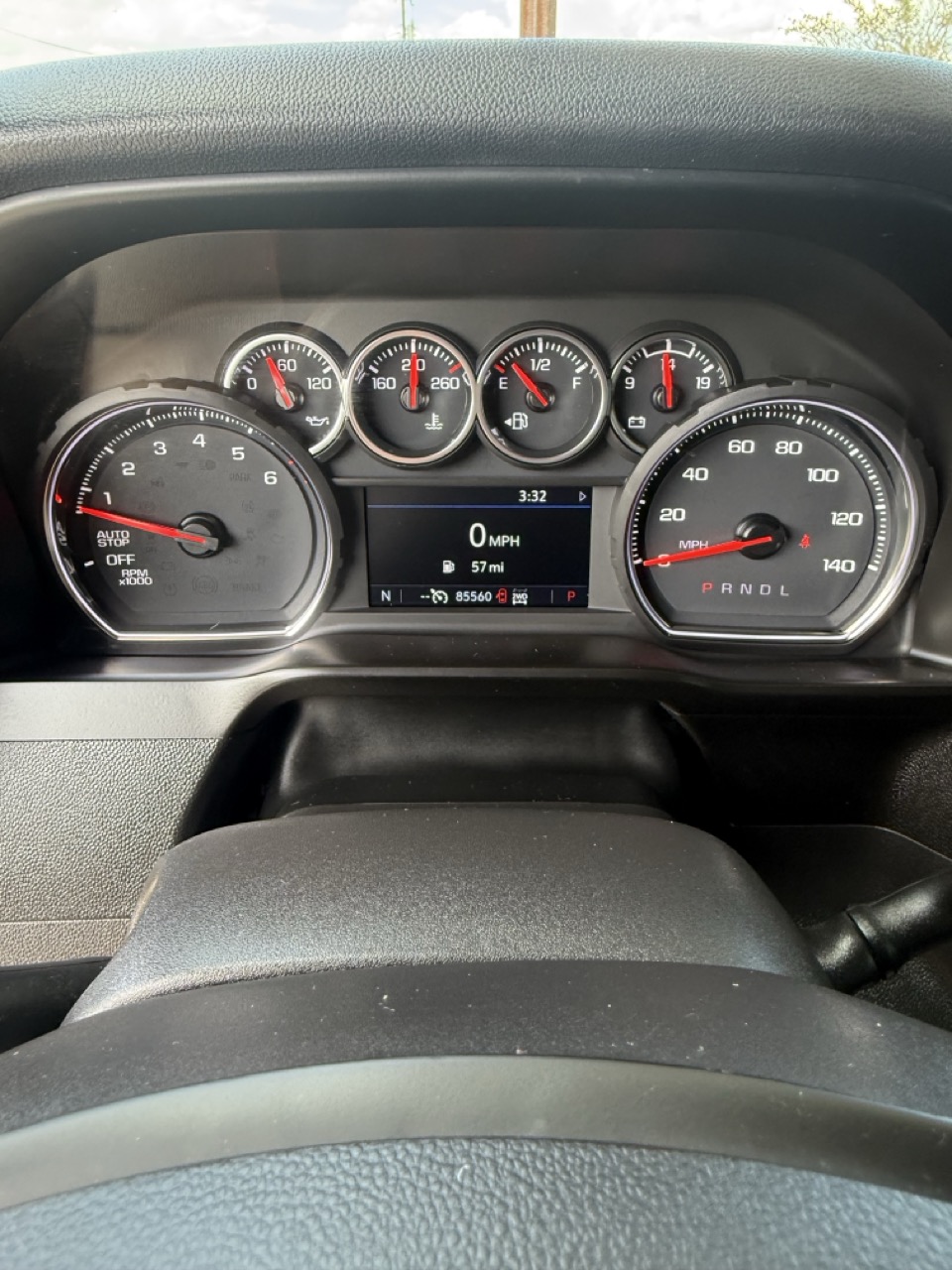 Used 2021 Chevrolet Silverado 1500 4x4 Crew Cab LT Trail Boss image 10