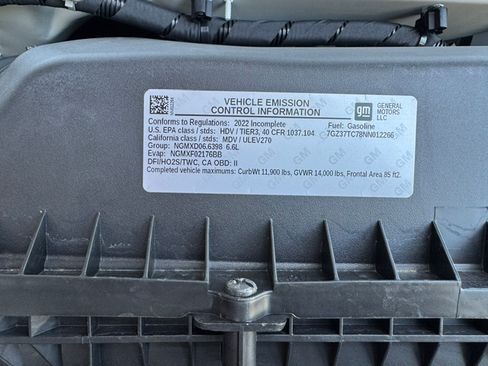 Used 2022 GMC Savana 3500 Extended RWD image 29