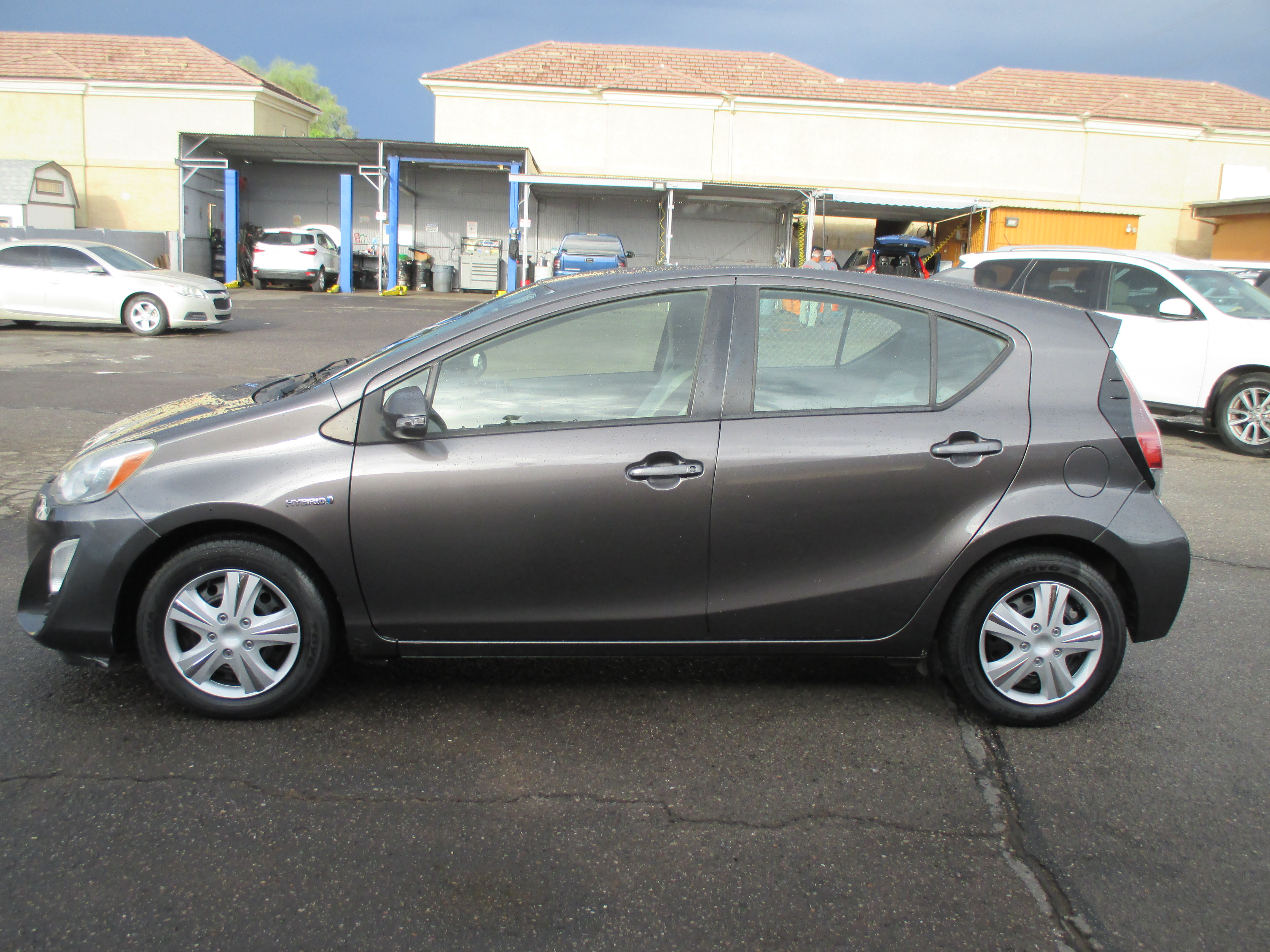 Used 2016 Toyota Prius C Four Hatchback 4D FWD image 1