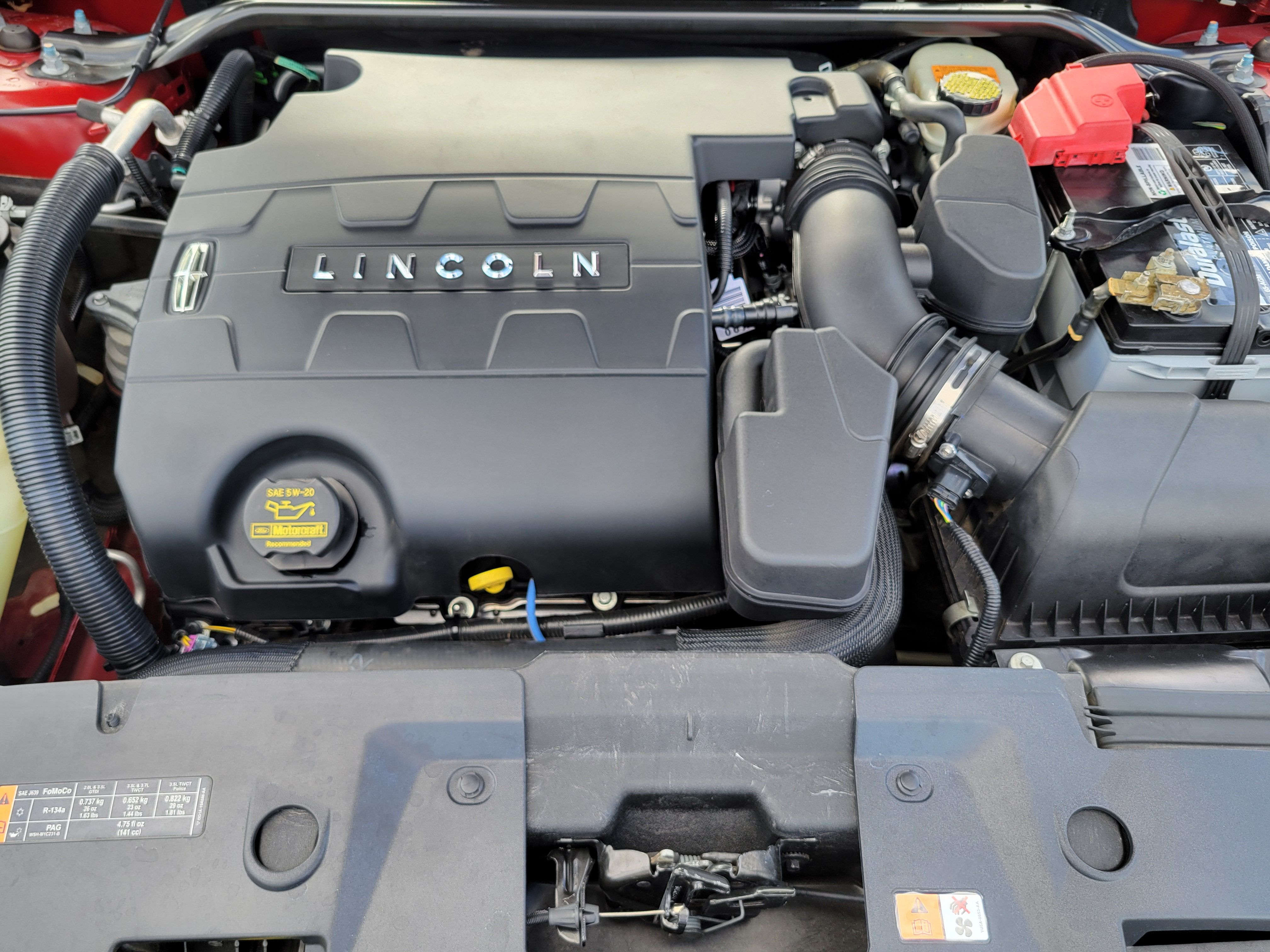Used 2013 Lincoln MKS w/ Ultimate Package FWD image 11