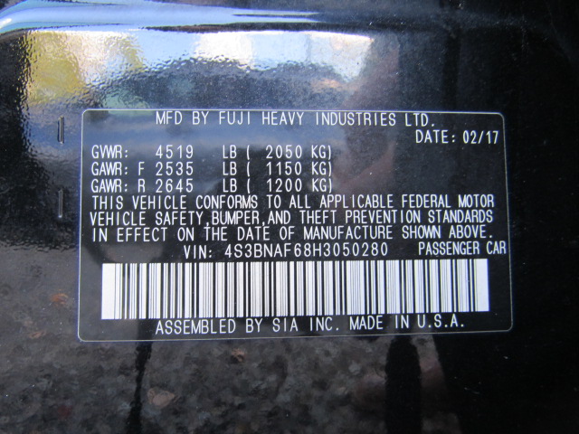 Used 2017 Subaru Legacy 2.5i Premium AWD/4WD image 27