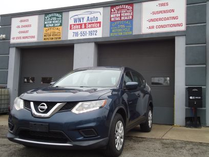 Used 2016 Nissan Rogue S