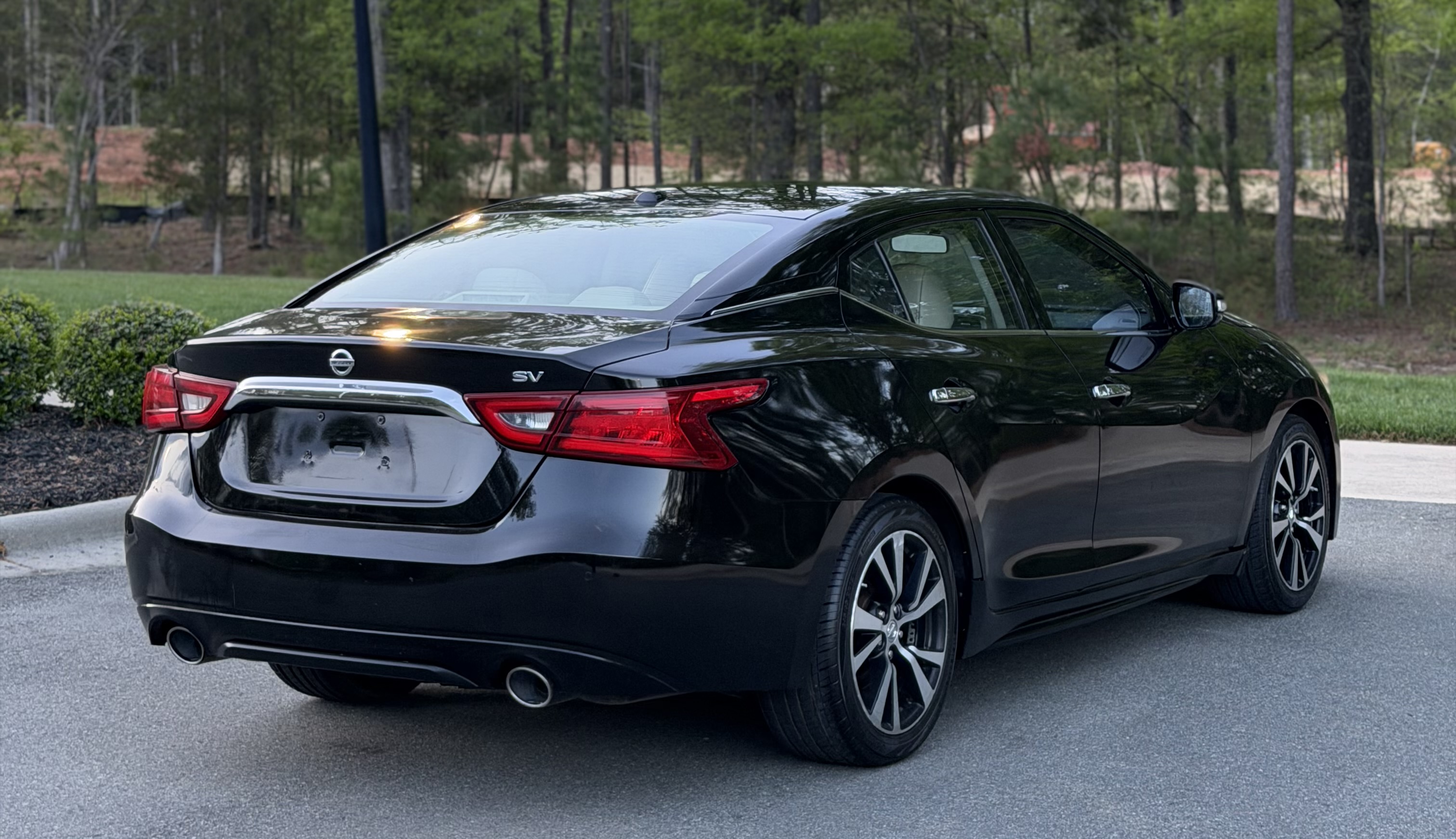 Used 2018 Nissan Maxima 3.5 SV FWD image 6