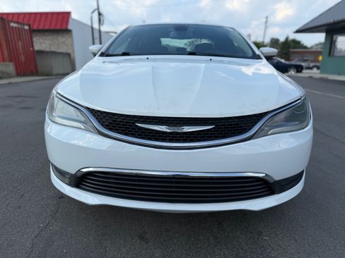 Used 2016 Chrysler 200 LX FWD image 2