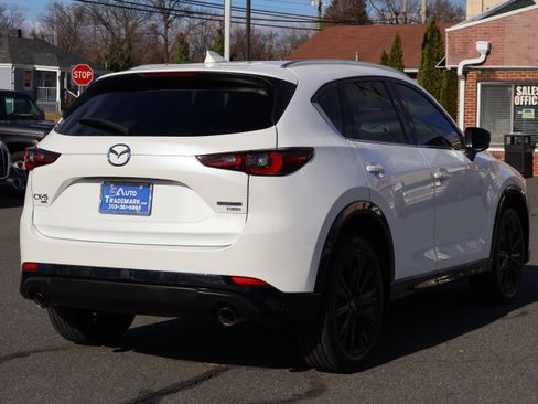 Used 2022 MAZDA CX-5 2.5L turbo premium image 8
