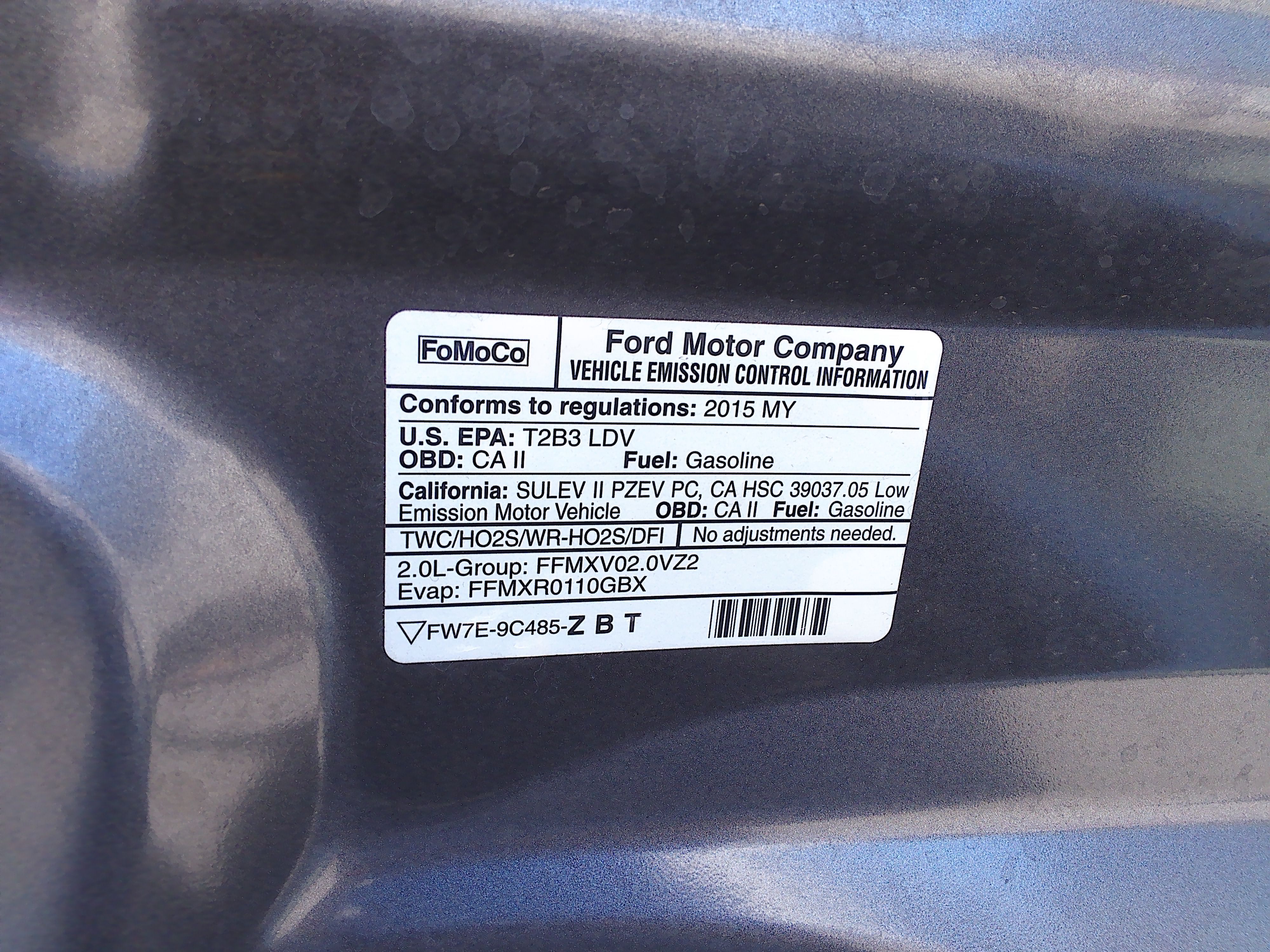 Used 2015 Ford Focus S FWD image 35