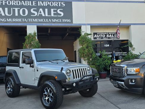 Used 2012 Jeep Wrangler Sport image 1