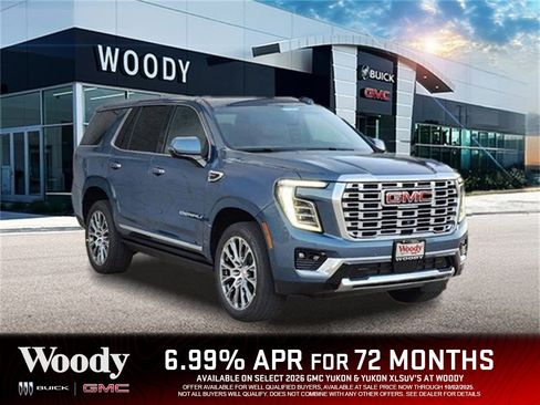 New 2026 GMC Yukon Denali image 1