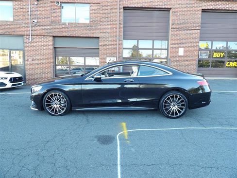 Used 2015 Mercedes-Benz S 550 4MATIC Coupe image 4