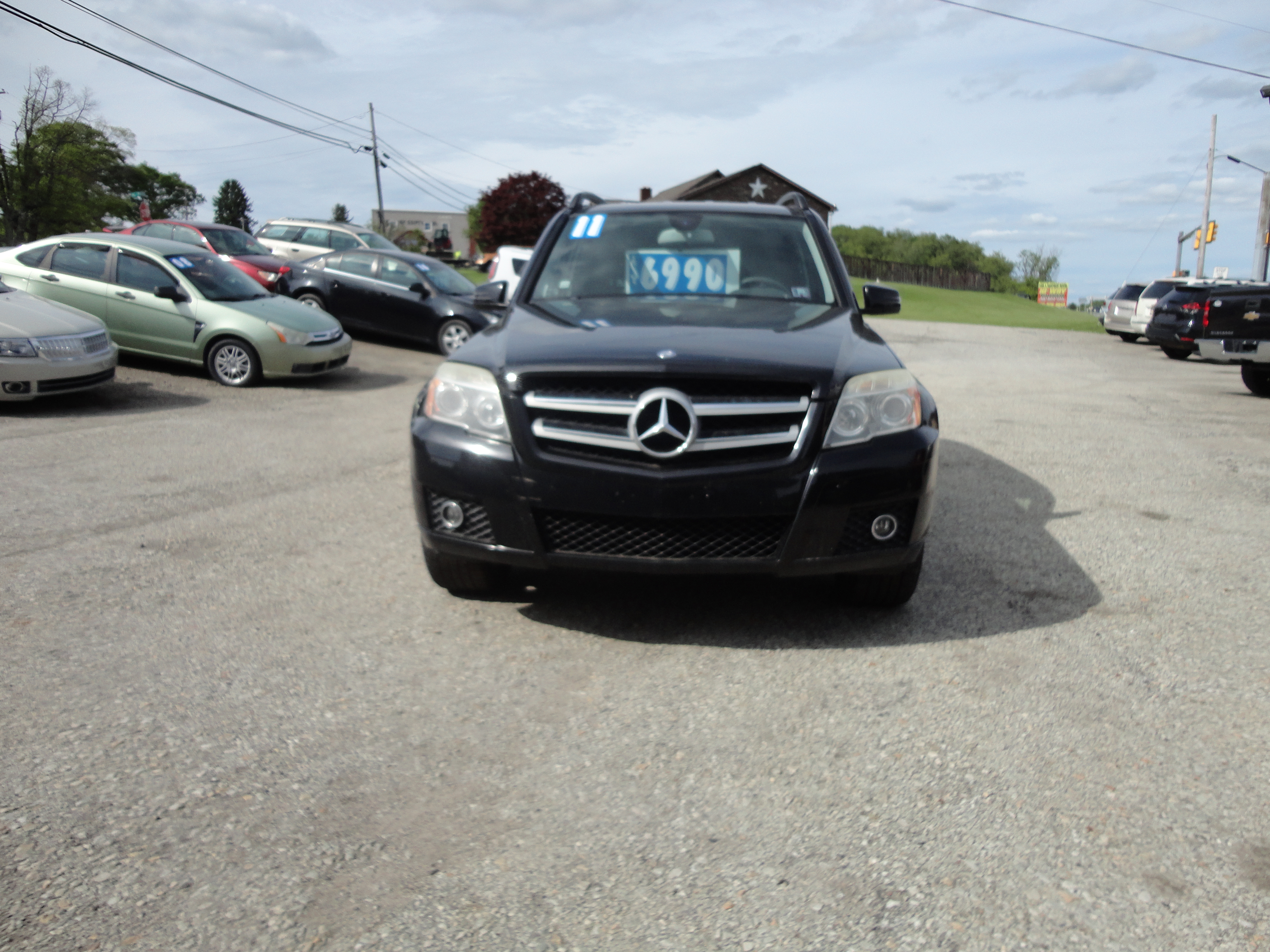 Used 2011 Mercedes-Benz GLK 350 4MATIC image 3