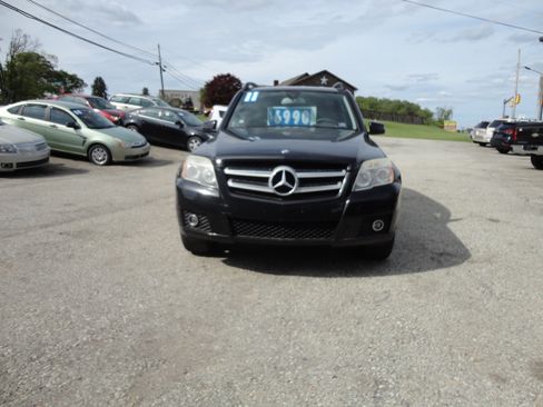 Used 2011 Mercedes-Benz GLK 350 4MATIC image 3