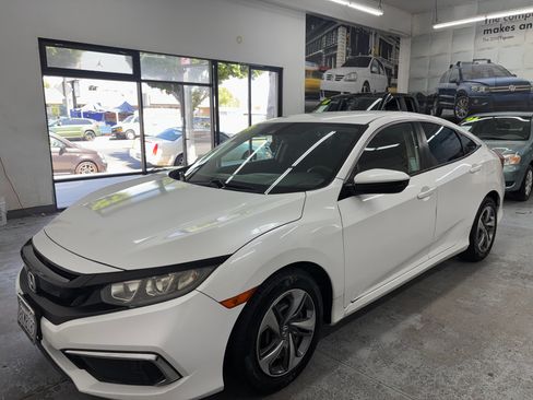 Used 2019 Honda Civic LX image 8