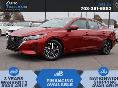Used 2024 Nissan Sentra SV