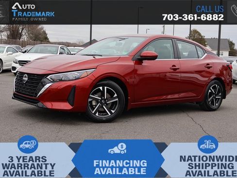 Used 2024 Nissan Sentra SV image 1