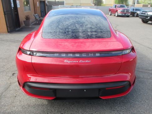 Used 2020 Porsche Taycan Turbo S AWD/4WD image 14