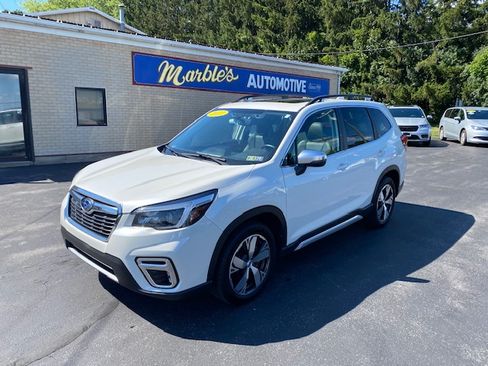 Used 2021 Subaru Forester Touring image 1