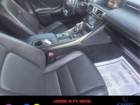 Used 2016 Lexus IS 200t image 21