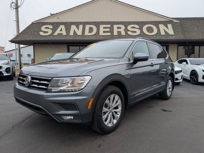 Used 2018 Volkswagen Tiguan SE