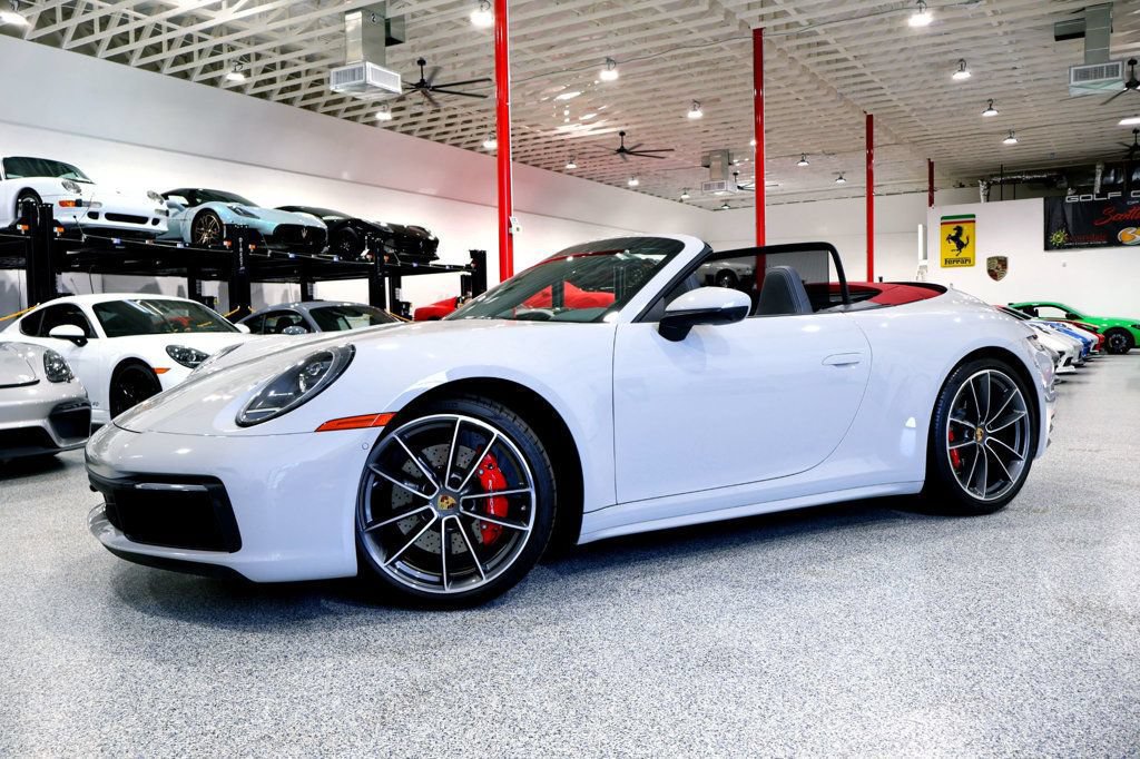 Used 2024 Porsche 911 Carrera 4S AWD/4WD image 7