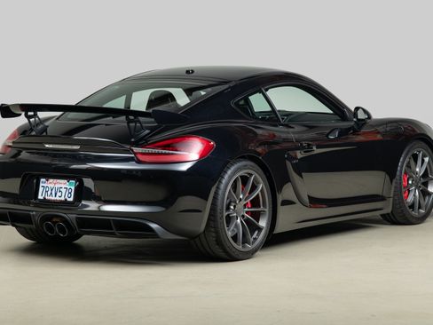 Used 2016 Porsche Cayman GT4 image 9