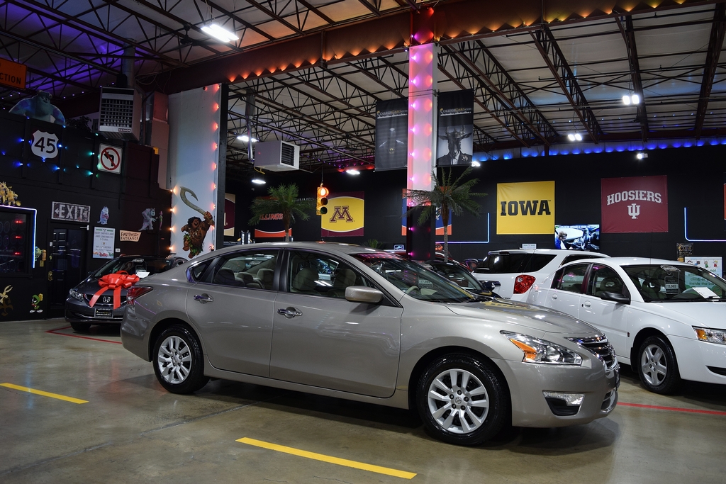 Used 2014 Nissan Altima 2.5 S Sedan FWD image 7