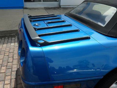 Used 1991 Chevrolet Corvette Convertible image 6